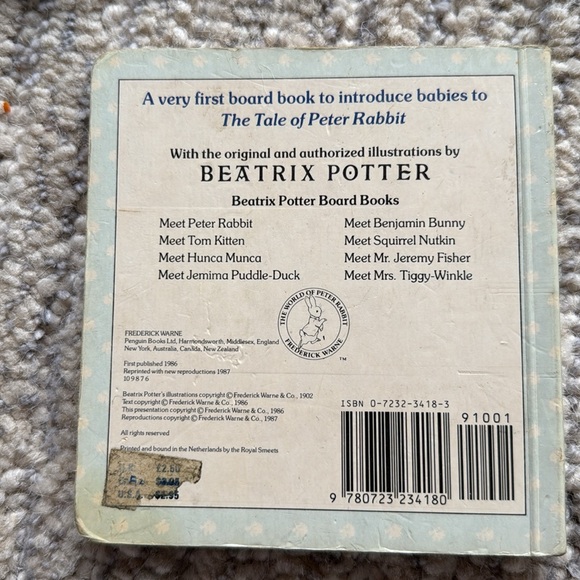 Book: Meet Peter Rabbit - Picture 4 of 5